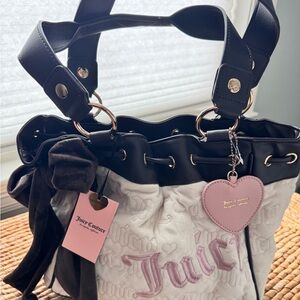Juicy Couture dreamer bag Shoulder Bag with Pink Accents